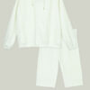 loungewear combi set wit