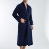 Heren Velour Badjas/Ochtendjas Max