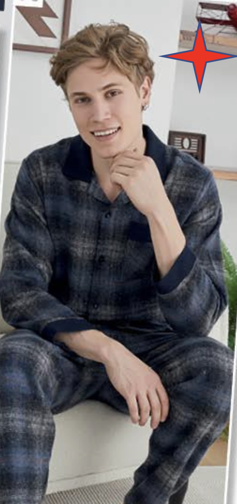 Heren Pyjama Brandonn