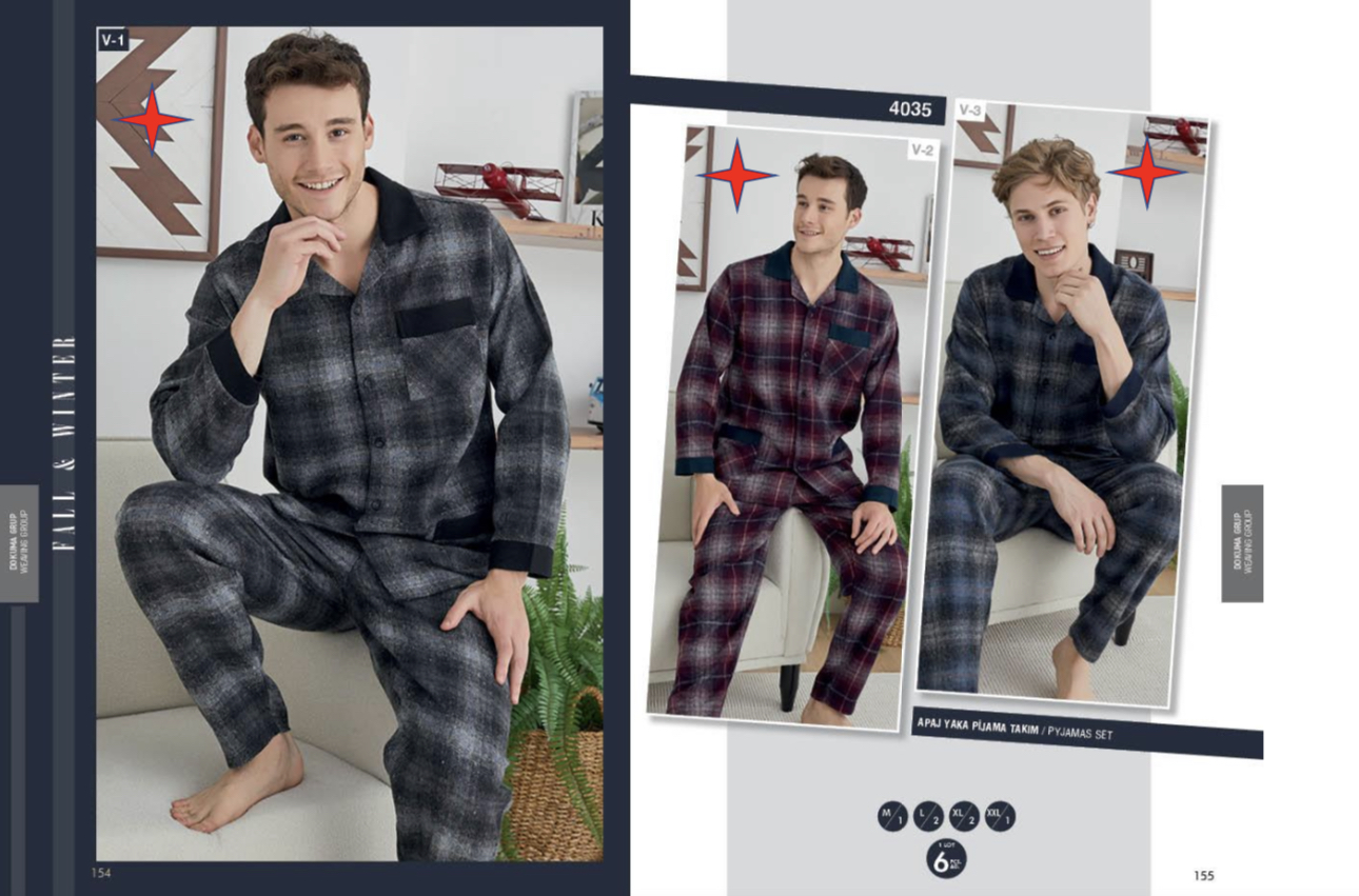 Heren Pyjama Brandonn