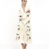 Dames Waffle Badjas Meray - Afbeelding 12