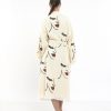 Dames Waffle Badjas Meray - Afbeelding 13