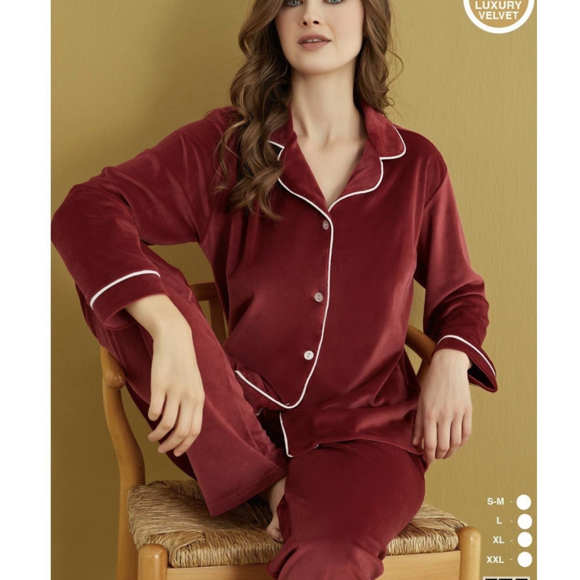 Velour Pyjama Set Clea