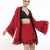 Mousseline Loungewear Set Shanti - Afbeelding 3