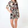 Pyjamaset ASoL Jungle / Top & Korte Broek