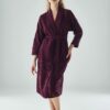 Dames Badjas /Ochtendjas Linda - Afbeelding 9