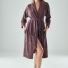 Dames Badjas /Ochtendjas Linda - Afbeelding 10