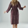Dames Badjas /Ochtendjas Linda - Afbeelding 11
