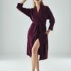 Dames Badjas /Ochtendjas Linda - Afbeelding 7