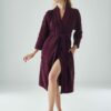 Dames Badjas /Ochtendjas Linda - Afbeelding 3
