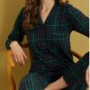 Flanellen Pyjama Set Nina