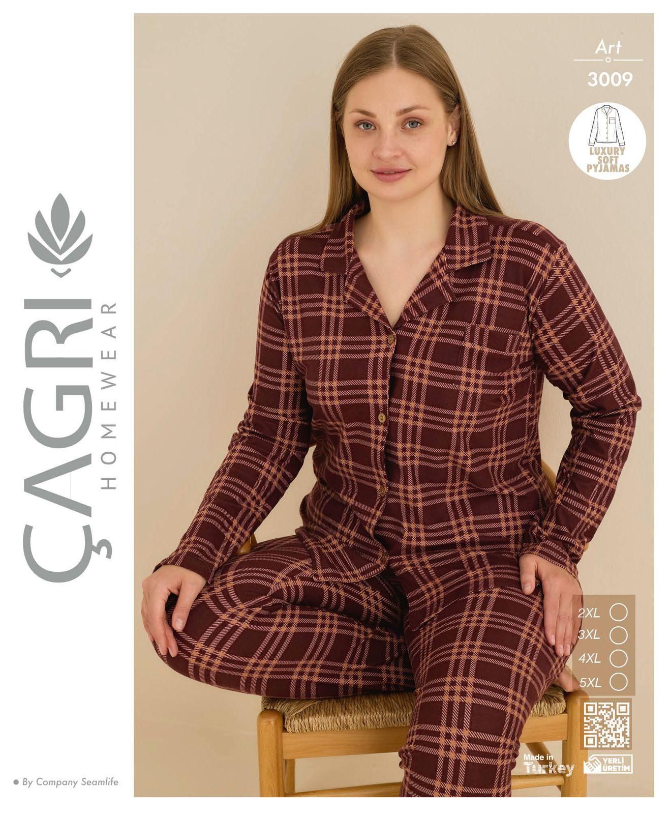 Flanellen Pyjama Set Nelly