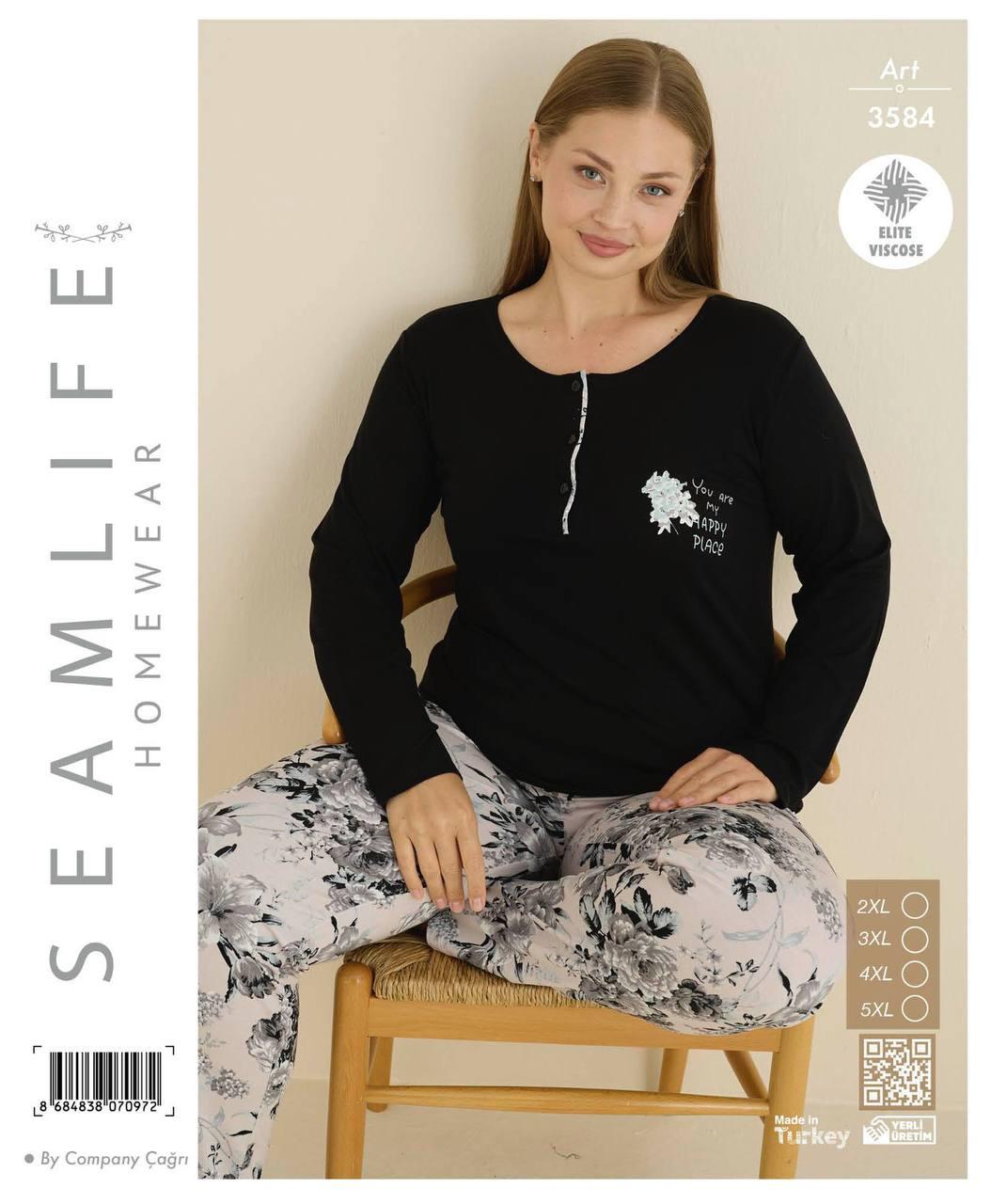 Dames Pyjama Set Wilma