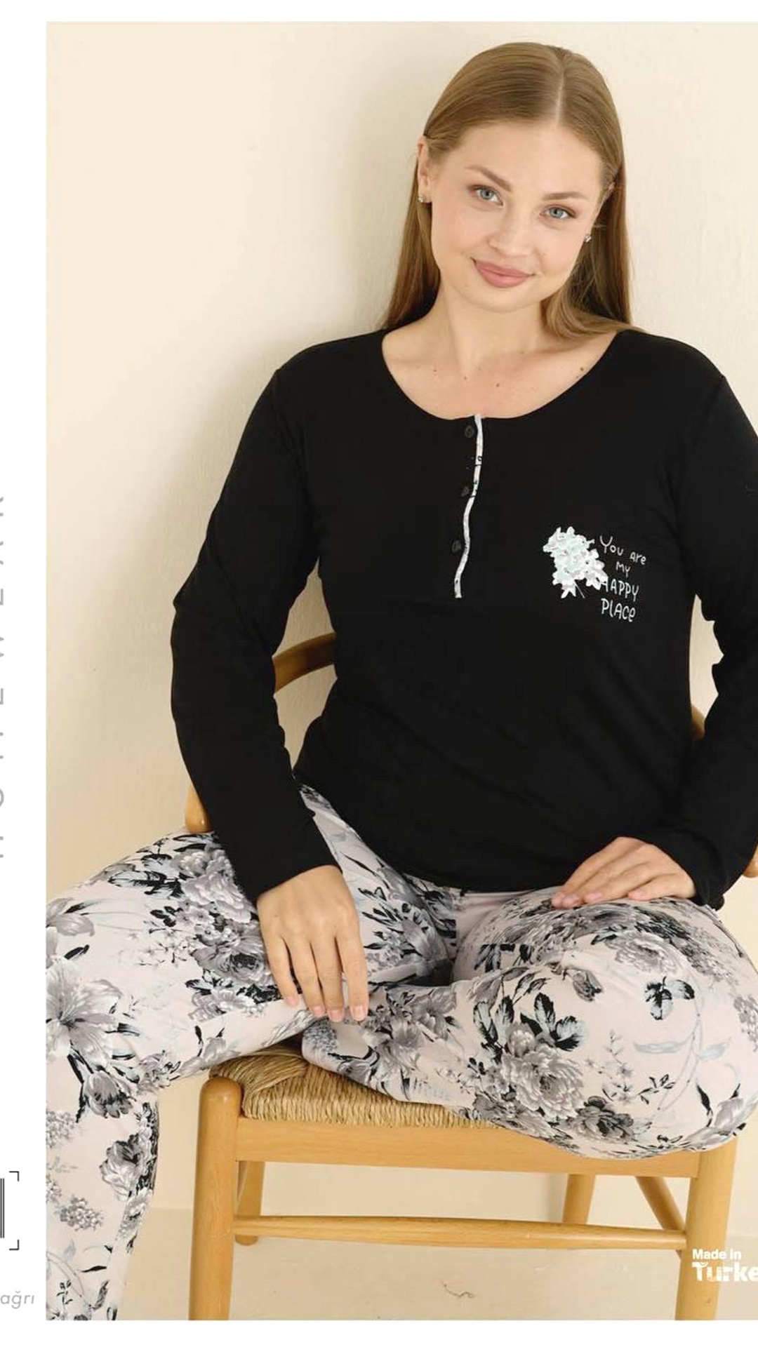 Dames Pyjama Set Wilma