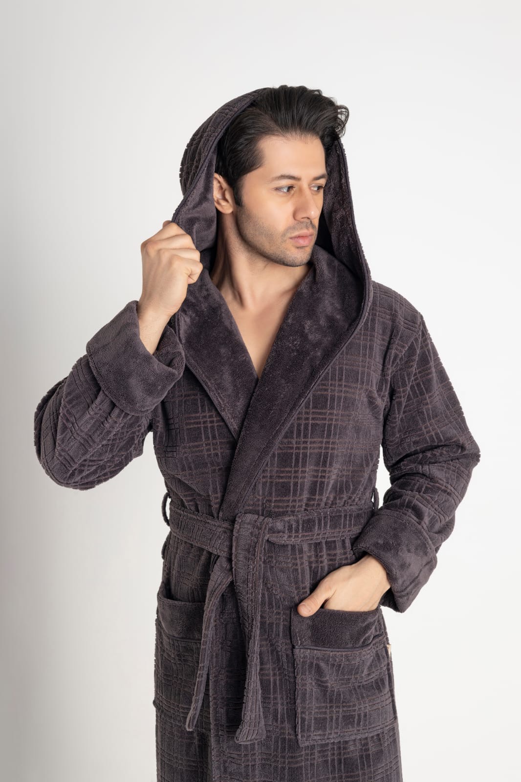 Heren Badjas Raffo - Afbeelding 3