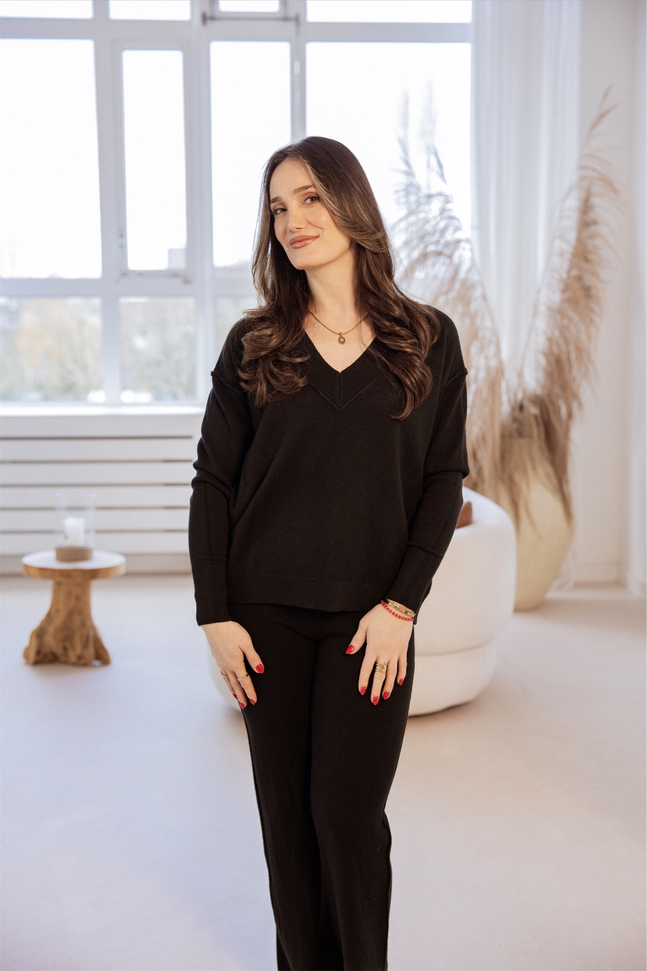 Knitted Lounge Set René