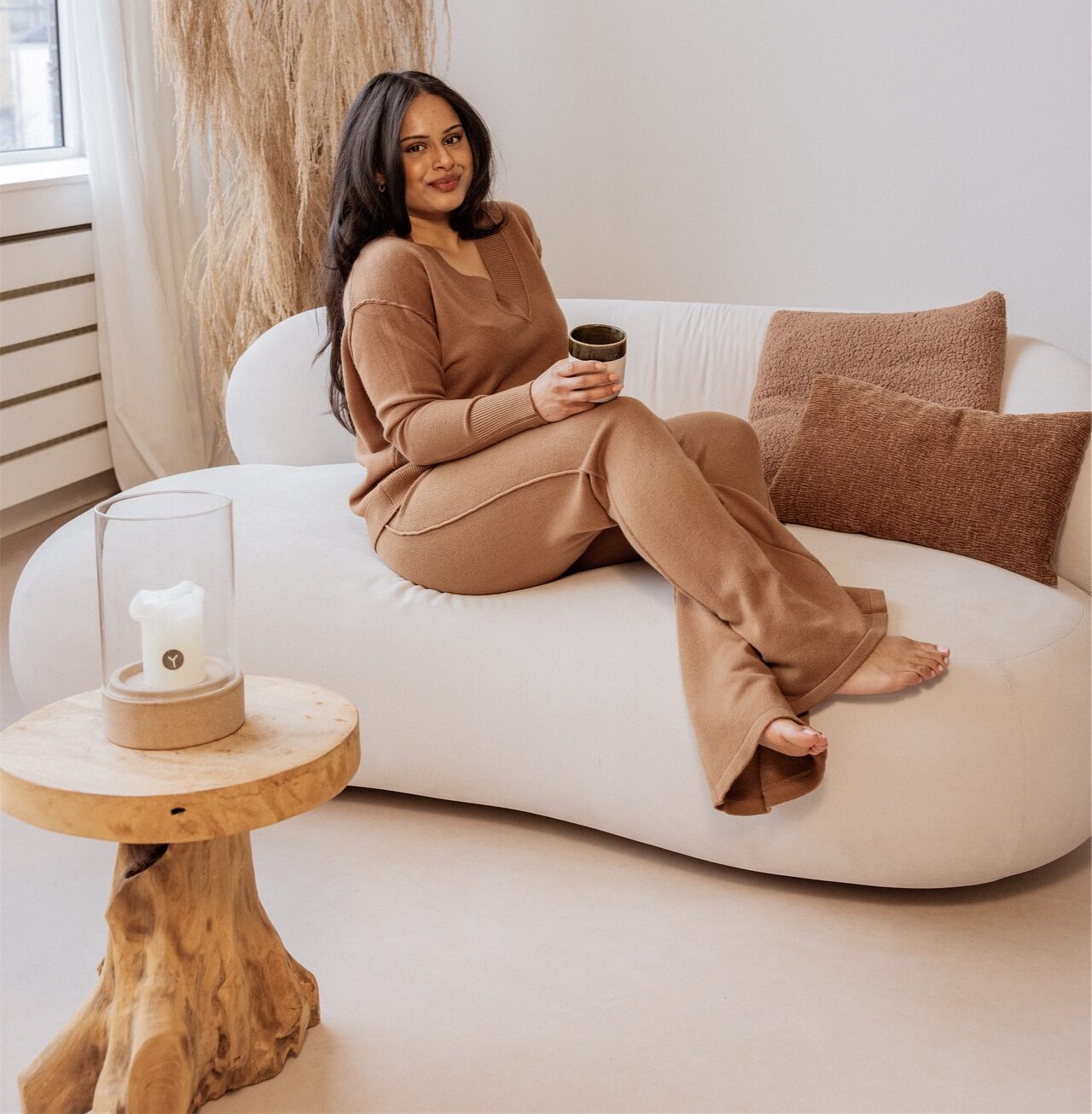 Knitted Lounge Set René