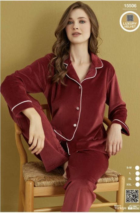 Velour Pyjama Set Clea