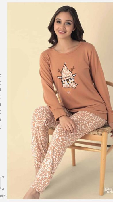 Dames Winter Pyjama Set Varda